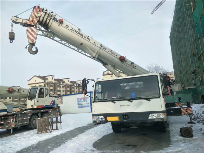 金昌市吊车出租场景简单分类